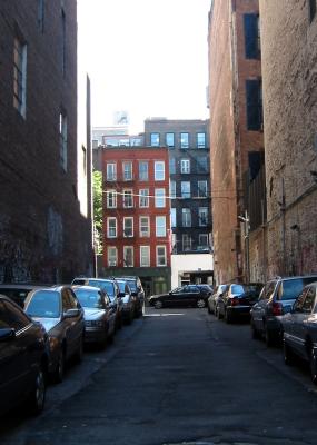 SOHO Ally to Wooster Street