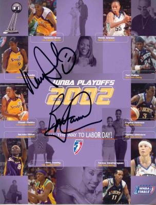 Autographs WNBA Playoffs