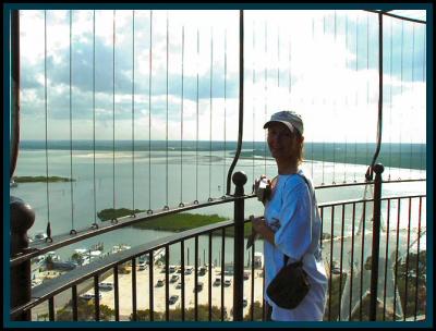 Atop of Ponce Light