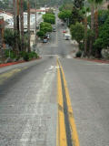 Take Third Street all the way down and you will run into Downtown Laguna Beach.