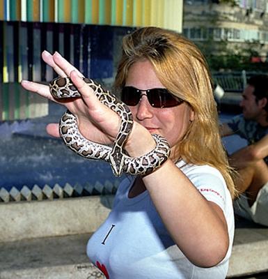 the snake girl #2