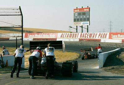 Pushing off, Altamont