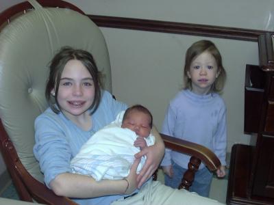 Our Three Grandchildren