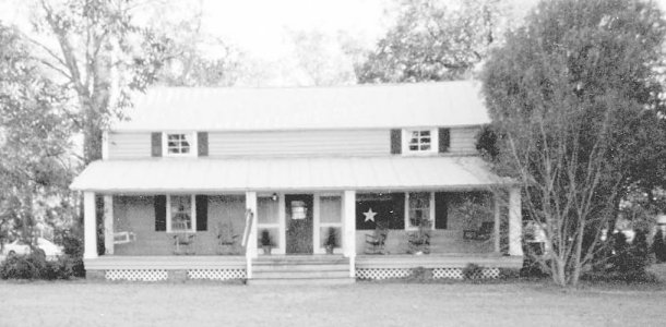 Old McArthur House - Built c. 1805