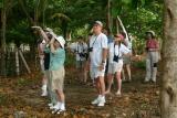 Macaw gazers