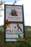 Villa Lapas Sign