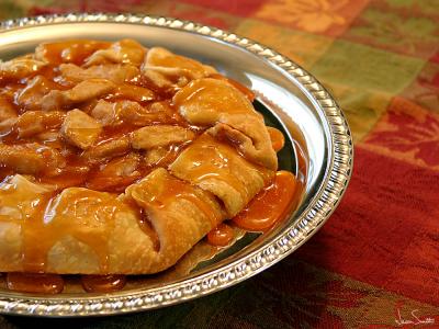 Fall Pear Galette