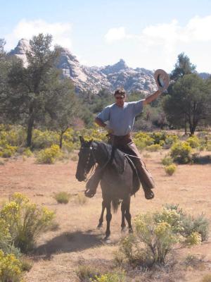 uh, cowboy?