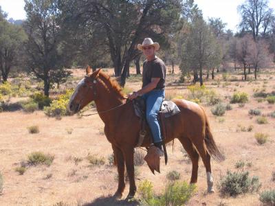 Jim & Renegado (you gotta note the tongue-the horse's!)