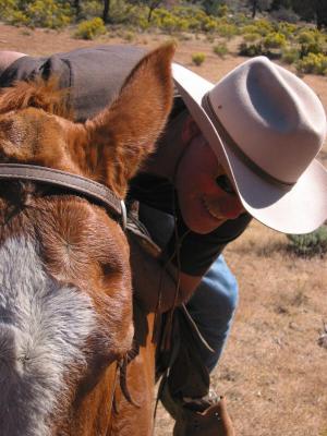 Jim whispering sweet nothing's