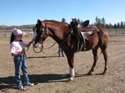 Virginia with Mojave 3-23-05