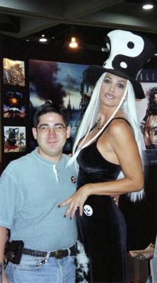 Julie Strain and Me 1997 San Diego Comc Con