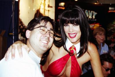 Julie Strain and Me 1998 San Diego Comc Con