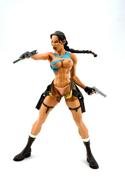 Lara Croft Nude Raider