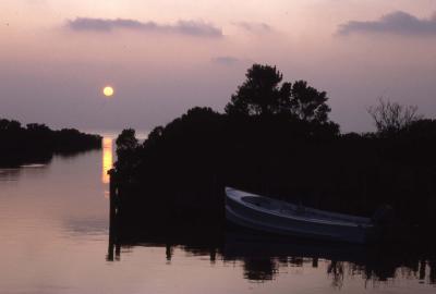Cape Hatteras, Bay Side 1980s