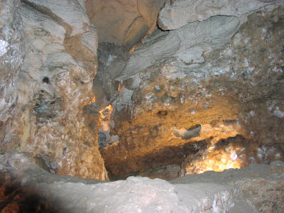 Cavern scene