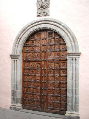 ornate doorway