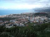 North coast of Tenerife, looking toward Puerto de la Cruz.