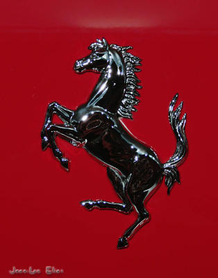 Ferrari horse