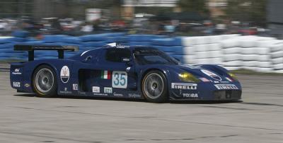 #35 Maserati MC12