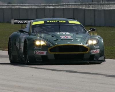 #57 Aston Martin D89R - Class Winner