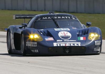 #35 Maserati MC12