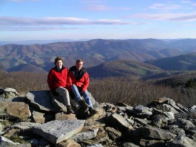 Highest point in West Virginia