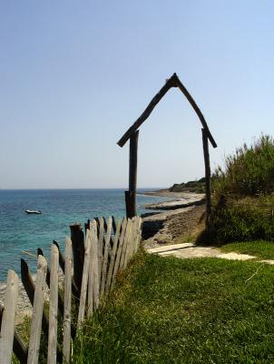 Opening gate