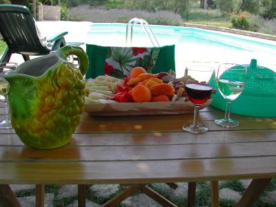 Pool Snack, Umbria