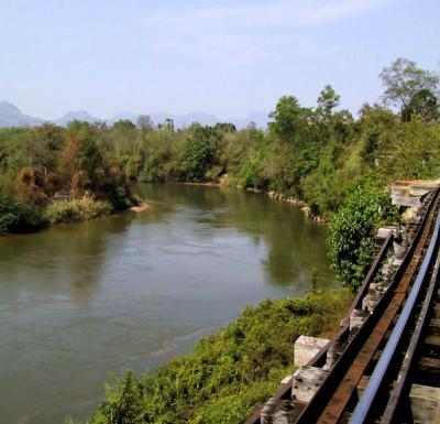 River Kwai seen from the bridge