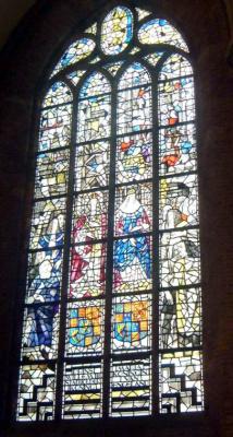 Another fine window in Nieuwe Kerk
