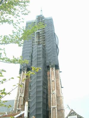 Tower of Nieuwe Kerk