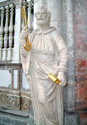 St Peter, the ultimate gate keeper