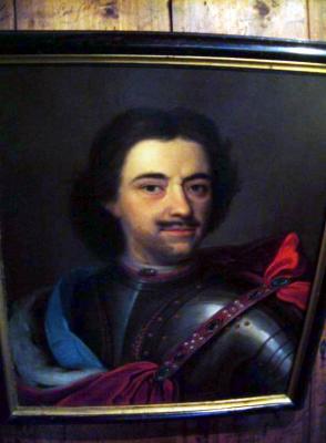 Peter the Great, a well known wodka drinker. He actually died of pneumonia, after a courageous saving from the water of a boy.