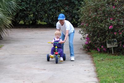 Trike lesson