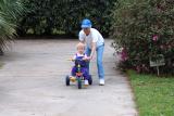 Trike lesson