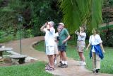Bob, Susan, Norm, Evelyn, and a passerby