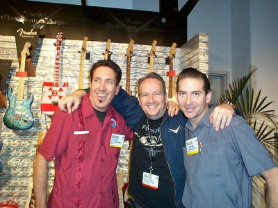 Jeff, Mike and Dave