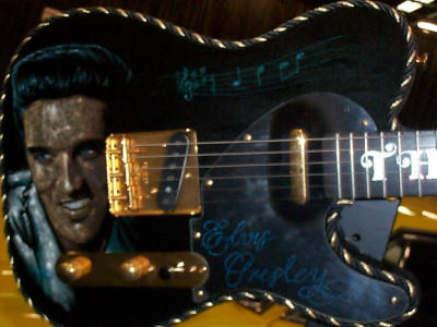 Master built Elvis tribute Telecaster