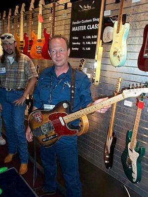 Inside Clarence White's Telecaster