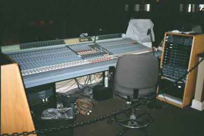 at the soundboard