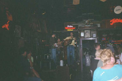  Kenny Vaughn and Rob Ryan band at Tootsies