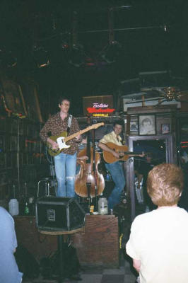  Kenny Vaughn with Rob Ryan band at Tootsies