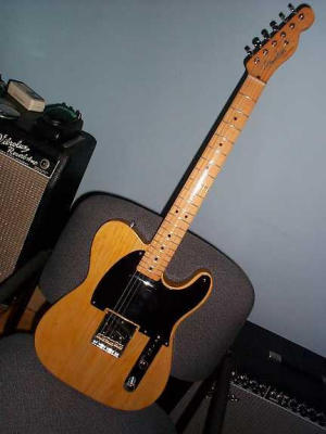 Home built 50's Telecaster Deluxe (sold)
