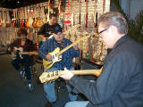 Rosie Flores, Dave Gonzales, Johnny Hiland and Chris Fleming