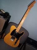 Home built 50s Telecaster Deluxe (sold)