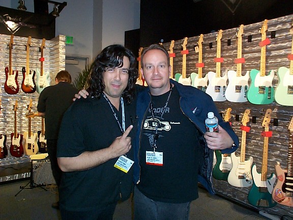 Ronnie Pena and Mike Eldred