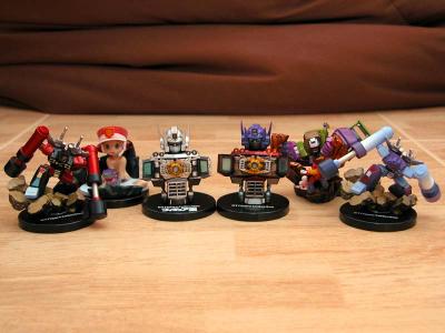K-T Collection Pack, including Figure King's Convoy Bust