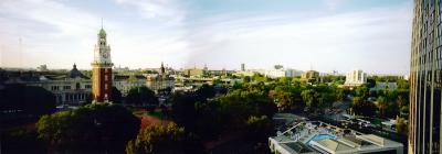 Buenos Aires view from Sheraton hotel room.JPG