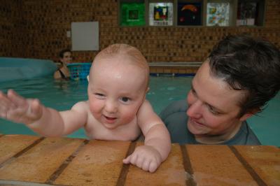 Swimming class